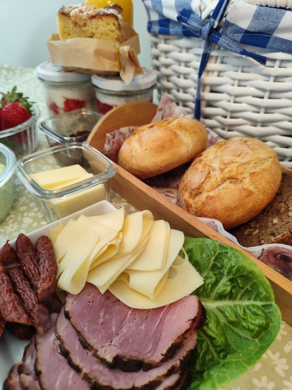 Śniadanie w Jędrula