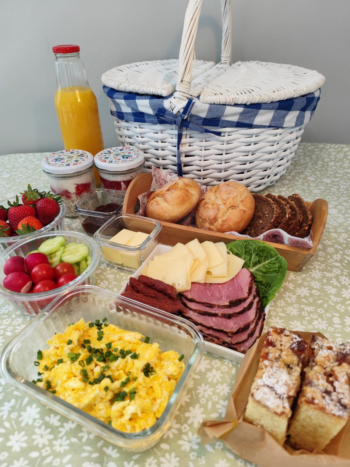 Śniadanie w Jędrula